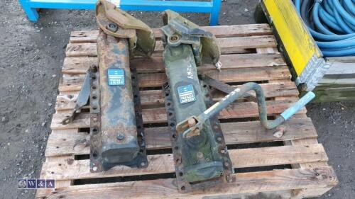 Pair of trailer jack legs