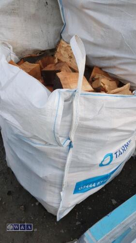 2 x bags of logs