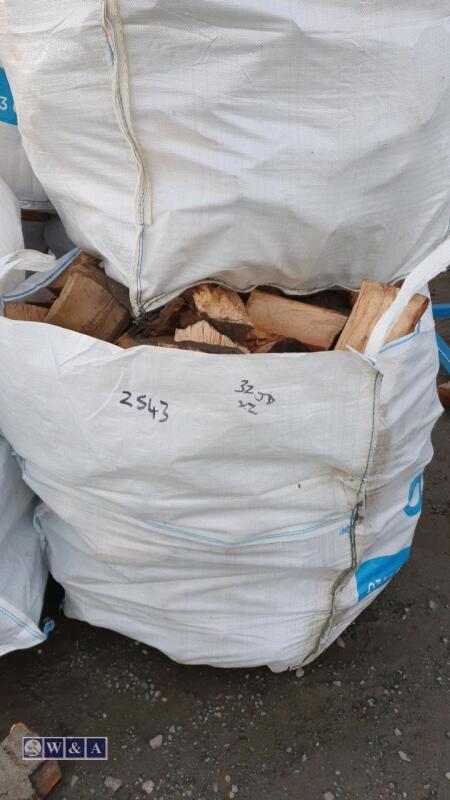 2 x bags of logs