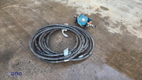 50mm mole, oiler & hose