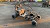 SILVER FOX 169cc 2 seater petrol off road buggy - 4