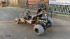 SILVER FOX 169cc 2 seater petrol off road buggy - 8