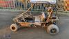 SILVER FOX 169cc 2 seater petrol off road buggy - 9