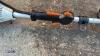 STIHL HL95 petrol long reach hedge trimmer - 6