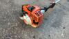 STIHL HL94C-E long reach hedge trimmer - 8