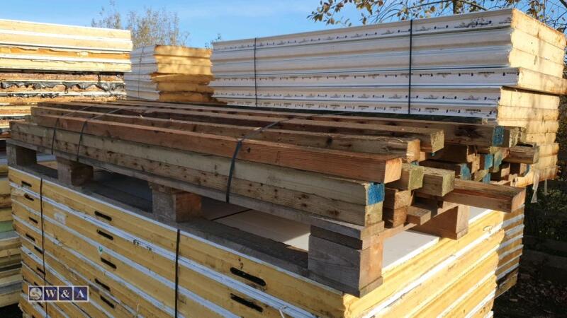 Pallet of timber