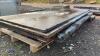 Pallet of trailer floor sheets (approx 11 x 8 x 4) - 8