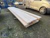 Approx 15 x 19ft lengths of timber (approx 9'' x 3'') - 3