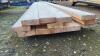 Approx 15 x 19ft lengths of timber (approx 9'' x 3'') - 5