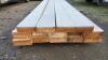 Approx 15 x 19ft lengths of timber (approx 9'' x 3'') - 7