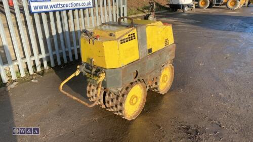 BOMAG BW85T sheep's foot trench roller