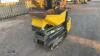 GEHL diesel high tip tracked dumper