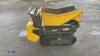 GEHL diesel high tip tracked dumper - 6