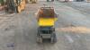 GEHL diesel high tip tracked dumper - 8