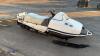 LYNX petrol snowmobile c/w trailer (used in production of James Bond movie from Pinewood Studios) s/n59050492 - 4