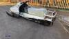 LYNX petrol snowmobile c/w trailer (used in production of James Bond movie from Pinewood Studios) s/n59050492 - 10