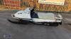 LYNX petrol snowmobile c/w trailer (used in production of James Bond movie from Pinewood Studios) s/n59050492 - 11