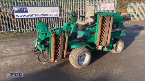 RANSOMES COMMANDER 3520 4wd 5gang cylinder mower s/nZE000523