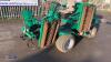 RANSOMES COMMANDER 3520 4wd 5gang cylinder mower s/nZE000523 - 2