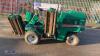 RANSOMES COMMANDER 3520 4wd 5gang cylinder mower s/nZE000523 - 10