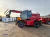 2015 MAGNI RTH5.18 rotating telehandler (s/n 00000531) with stabilisers - 4