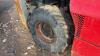 2015 MAGNI RTH5.18 rotating telehandler (s/n 00000531) with stabilisers - 10