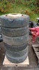 6 x 215/75/17.5 low loader wheels & tyres - 2