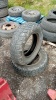 Pair of KUHMO 205/80 R16 tyres