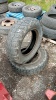 Pair of KUHMO 205/80 R16 tyres - 2