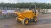 2021 JCB 3FTH-2S5 3t hydrostatic straight skip dumper c/w Perkins engine (s/n JCB3TFT5JM3030397)