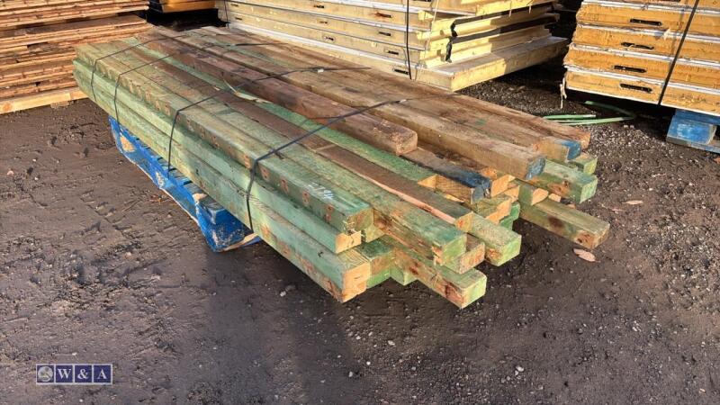 Pack of timber