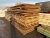 8 x packs of approx 10 plywood sheets (approx 1.2m x 2.4m x 10mm thick) - 2