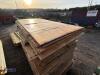 8 x packs of approx 10 plywood sheets (approx 1.2m x 2.4m x 10mm thick) - 5