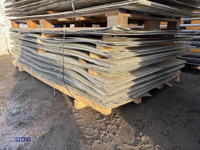 10 x packs of aluminium sheets