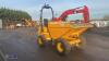 2021 JCB 3FTH-2S5 3t hydrostatic straight skip dumper c/w Perkins engine (s/n JCB3TFT5JM3030397) - 5