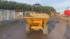 2021 JCB 3FTH-2S5 3t hydrostatic straight skip dumper c/w Perkins engine (s/n JCB3TFT5JM3030397) - 6