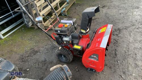 ARTIK 56EL electric start snow blower