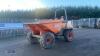 2016 AUSA 600AP 6t straight skip dumper (s/n 64176124)