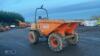 2016 AUSA 600AP 6t straight skip dumper (s/n 64176124) - 6