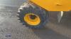 2021 JCB 3FTH-2S5 3t hydrostatic straight skip dumper c/w Perkins engine (s/n JCB3TFT5JM3030397) - 9