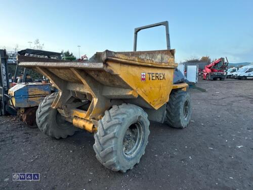 TEREX PT6000 6t straight skip dumper