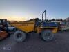 TEREX PT6000 6t straight skip dumper - 2