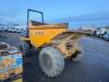 TEREX PT6000 6t straight skip dumper - 7