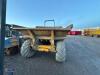 TEREX PT6000 6t straight skip dumper - 8