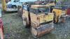 BOMAG BW90 double drum roller - 3