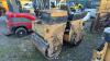 BOMAG BW90 double drum roller - 5