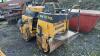 BOMAG BW90 double drum roller - 3