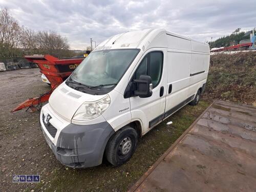 PEUGEOT BOXER van (AG59 GDY)(MoT 22nd February 2025)(V5 in office)