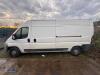 PEUGEOT BOXER van (AG59 GDY)(MoT 22nd February 2025)(V5 in office) - 2