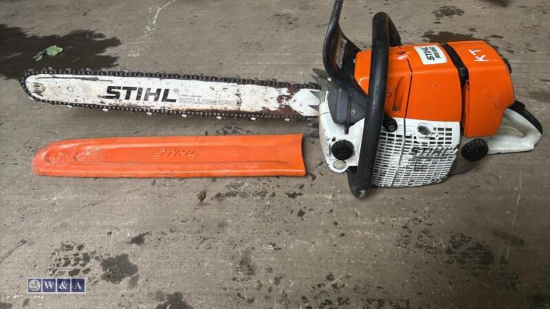 STIHL MS650 petrol chainsaw